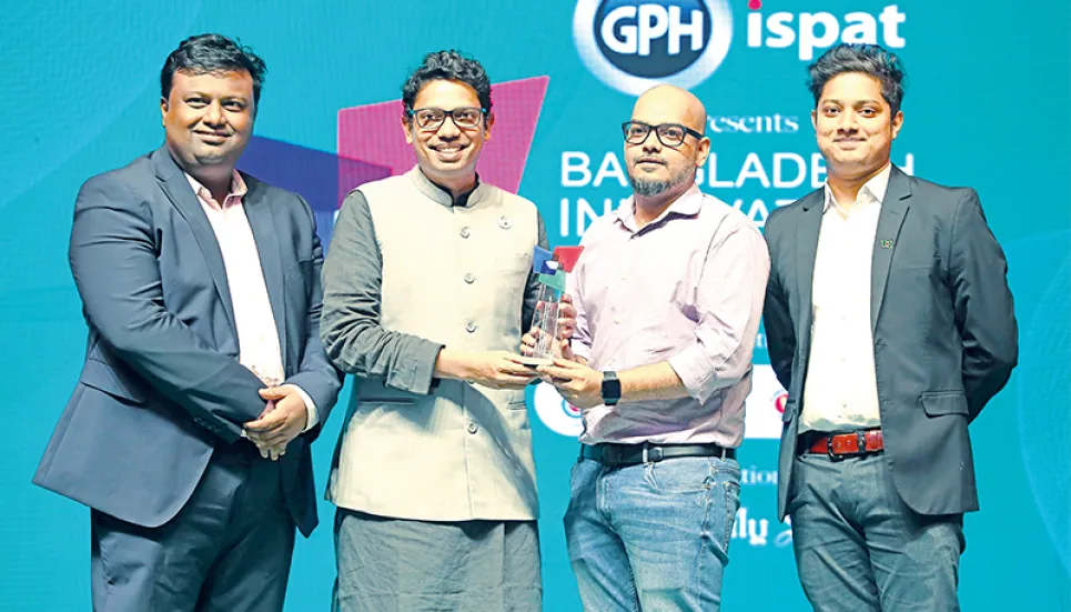 bKash bags four awards at Bangladesh Innovation Award