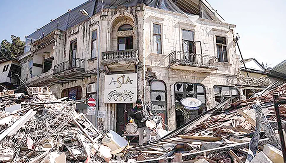 Earthquake sends tremors through Turkey’s fragile economy The