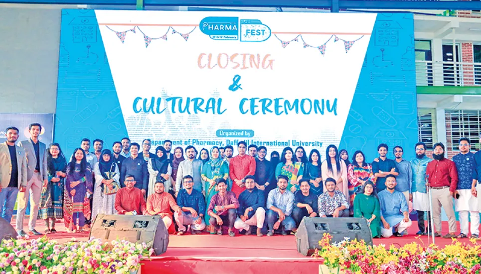 DIU Annual Pharma Fest 2023 concludes