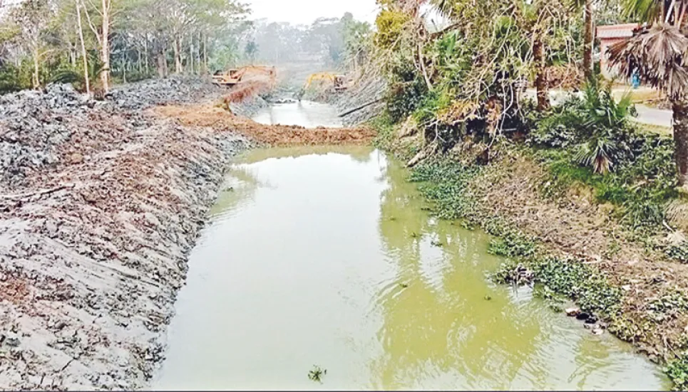 Canal re-excavation to boost Jhalakathi economy