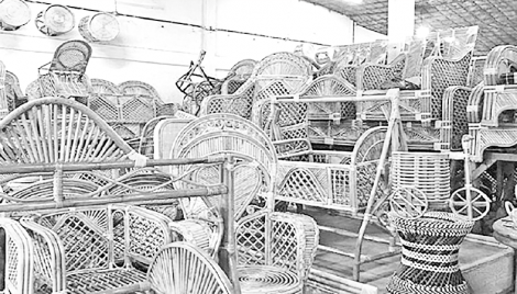 Raw material shortage, plastic products pose threat to Sylhet cane industry 