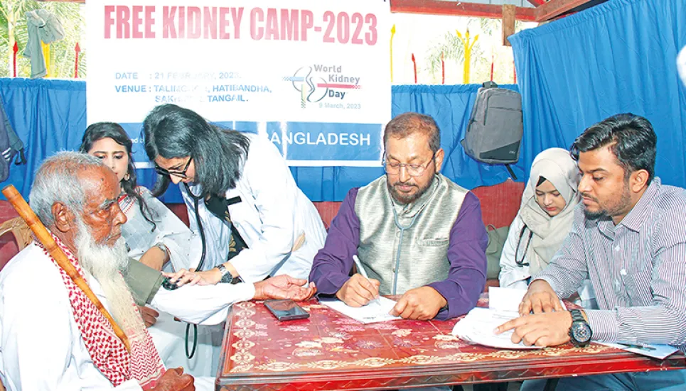 KAMPS provides free treatment, medicine to 3,000 patients