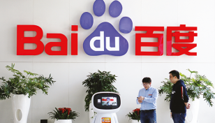 Baidu beats fourth-quarter revenue estimates