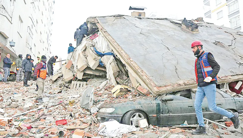 Horrific human tragedy in Turkey and Syria The Business Post