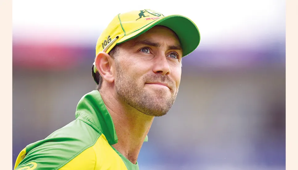 Maxwell back for India ODIs