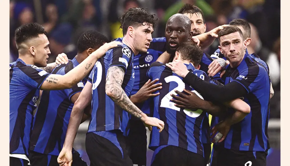 Lukaku fires Inter past Porto