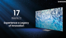 Samsung tops global TV market for 17 consecutive years