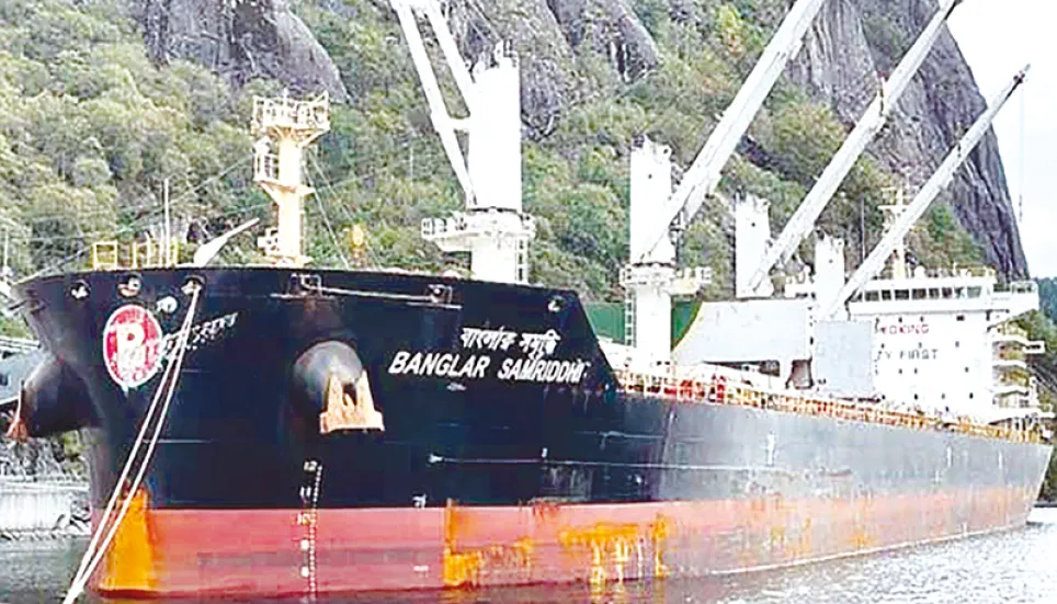 MV Banglar Samriddhi: Bangladesh cleared for $22.48m claim