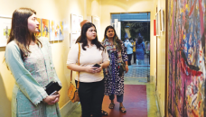 Art show ‘Amity’ underway at AFD