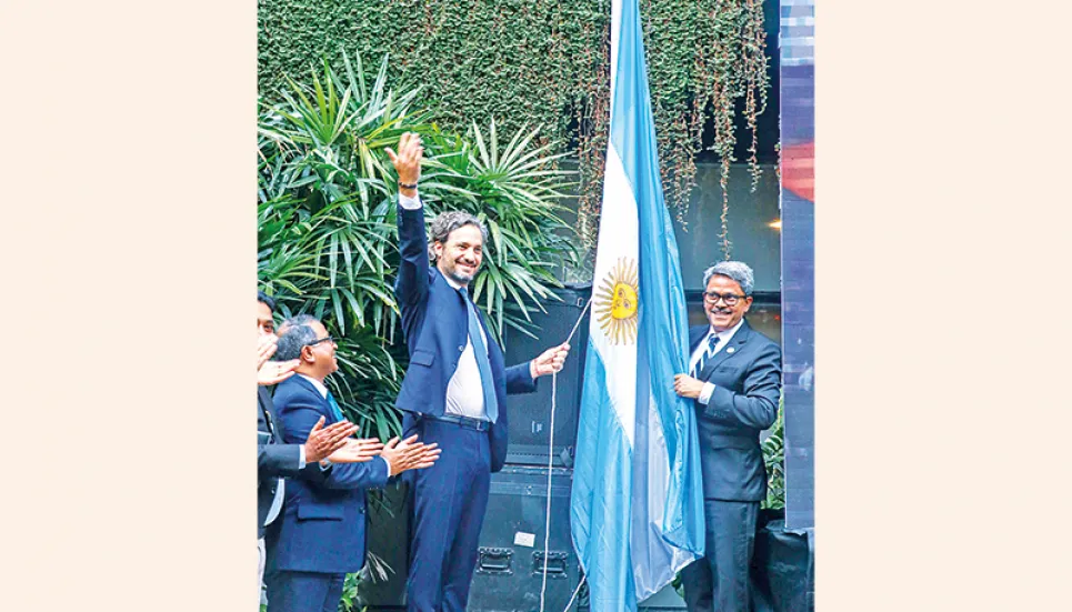 Argentina reopens embassy in Dhaka after 45 years