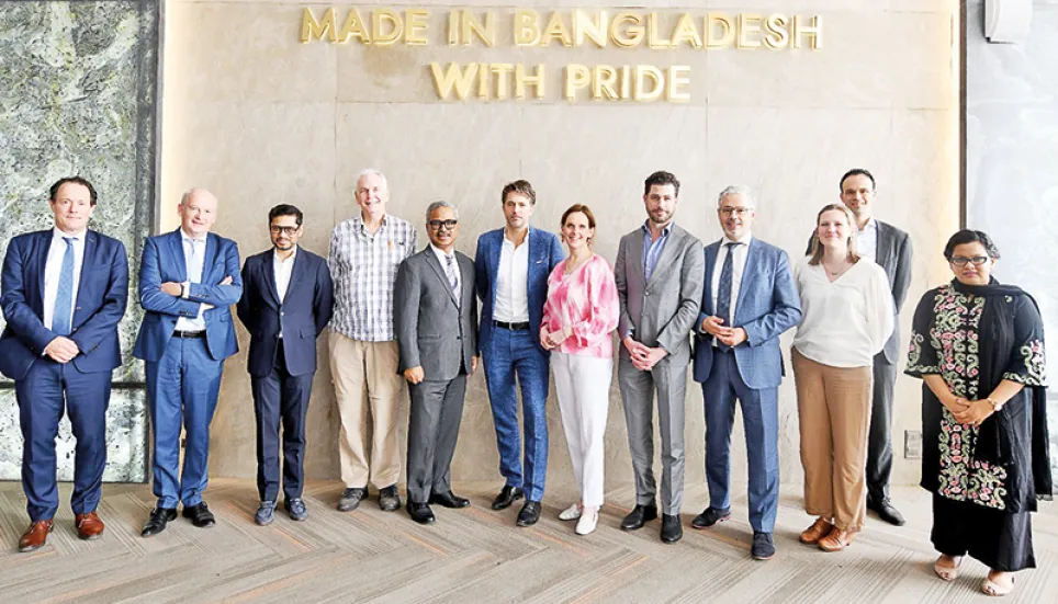 BGMEA Seeks Dutch Support For RMG Industry’s Development - The Business ...