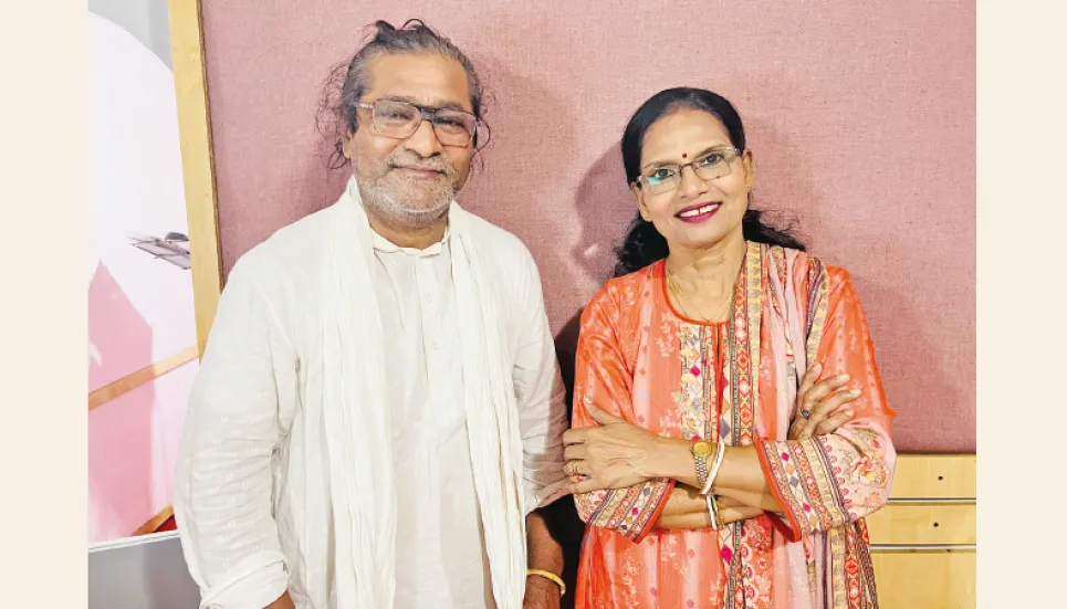 Shafi Mondol, Chandana lend voice to ‘Noya Manush’