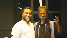 Nachiketa lent voice to Taposh’s new song