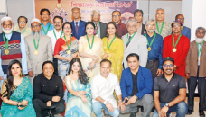 ‘Shikkhaguru Sammanona’ honours mentors of entertainment industry