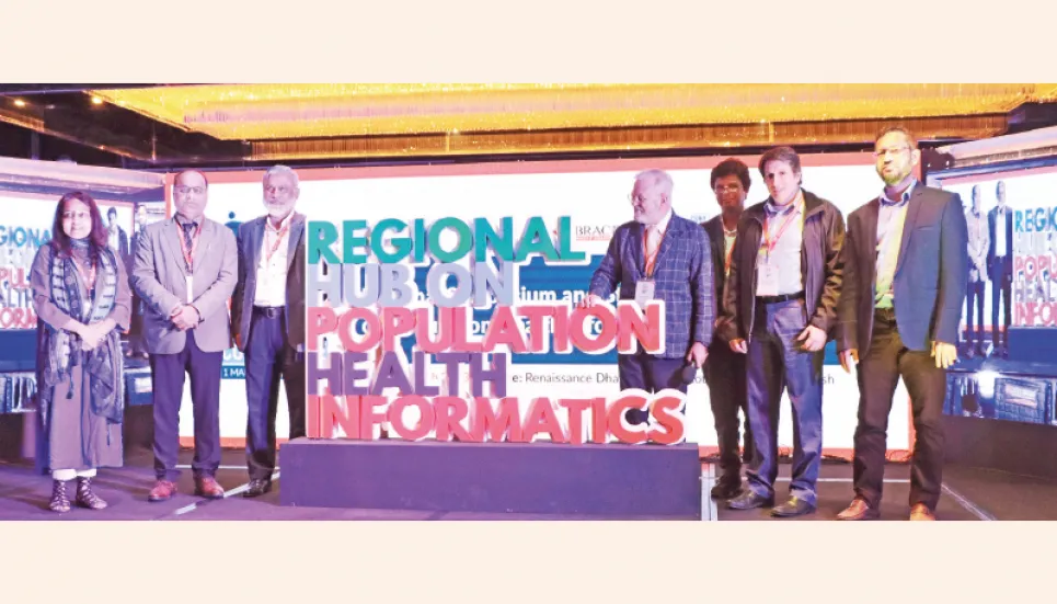 Summit on population health informatics held at BRAC University