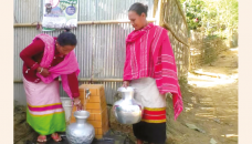 DPHE provides drinking water to remote villages
