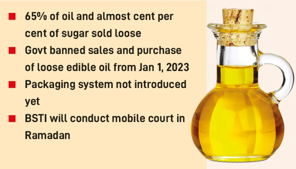 Sales of loose edible oil continue defying laws