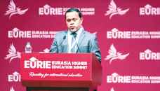DIU Chairman Md Sabur Khan joins EURIE Summit 