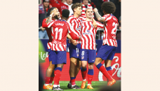 Atletico thrash Sevilla 6-1