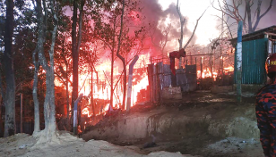 EU releases €1m in emergency aid for Rohingya camp fire victims