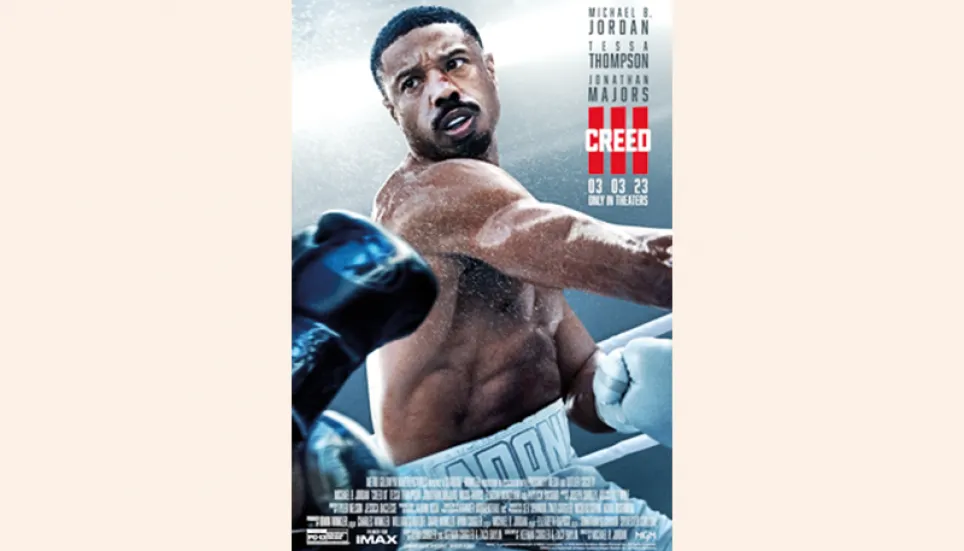 ‘Creed III’ punches its way to top of North America box office