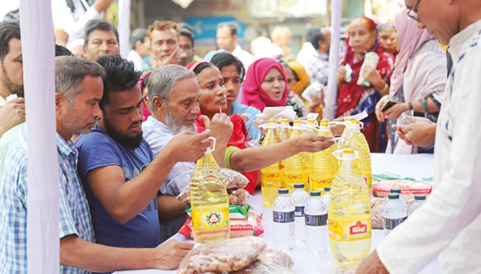 TCB begins selling Ramadan essentials