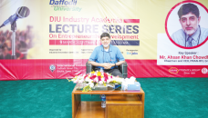 PRAN-RFL chairman joins industry lecture series at DIU