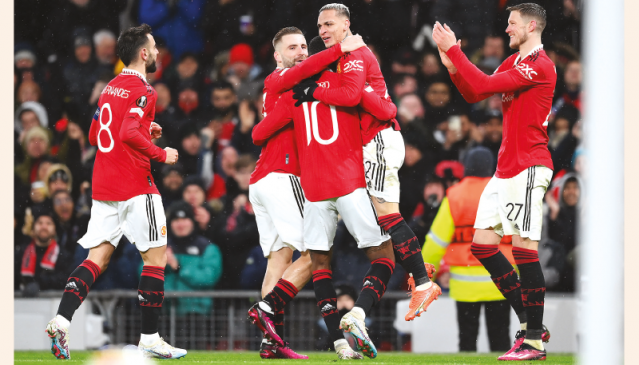 Man Utd Bounce Back To Beat Betis - The Business Post