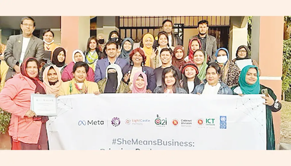 Meta continues support for digital empowerment of women