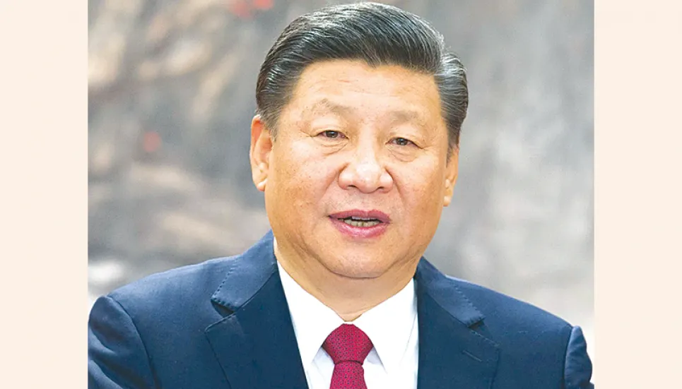 Xi handed third term as Chinese president