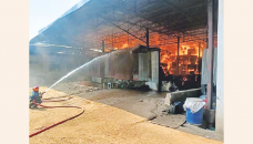 Fire at Sitakunda cotton warehouse