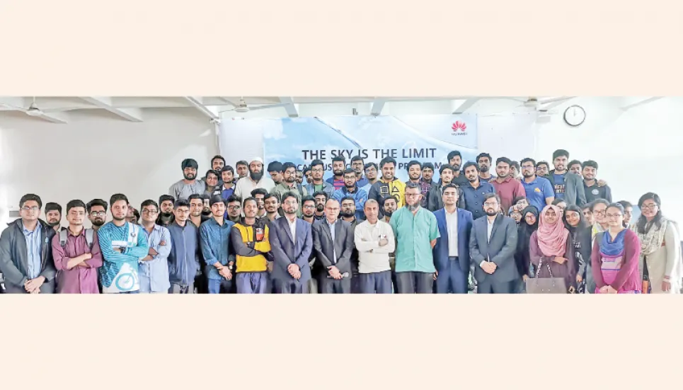 Huawei holds campus recruitment programme at KUET 