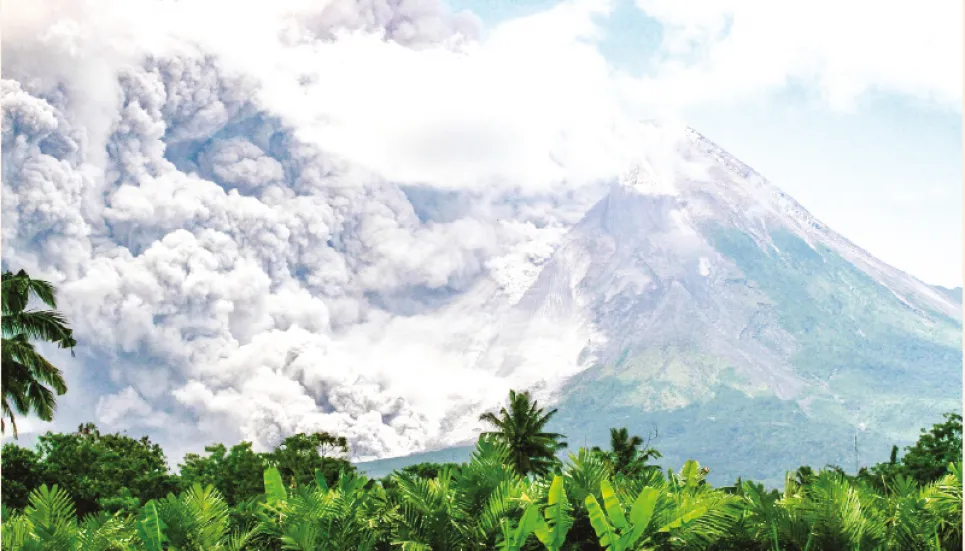 Indonesia’s Merapi volcano erupts, covers villages in ash The