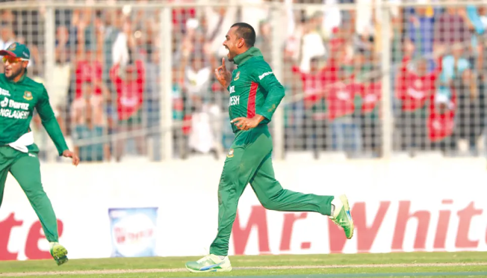 Magic Miraz does it again