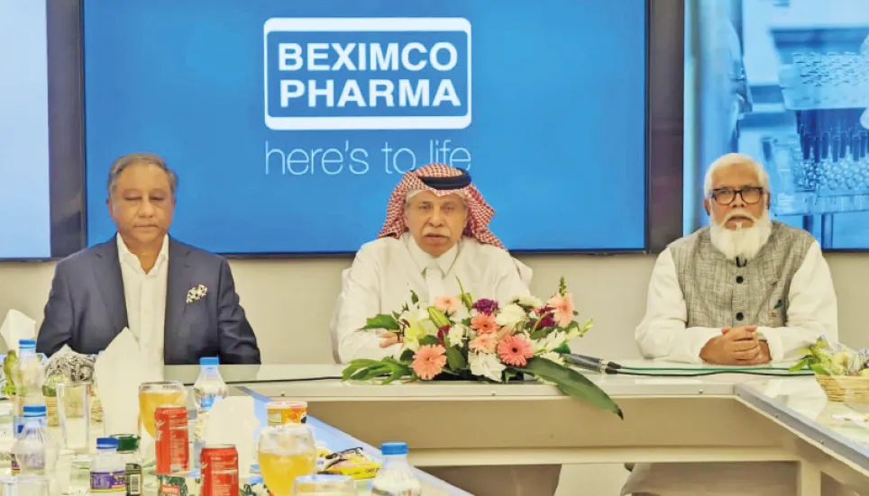 Beximco to produce drugs in KSA from 2024