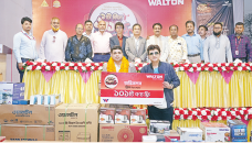 Walton fridge customer gets 101 free products