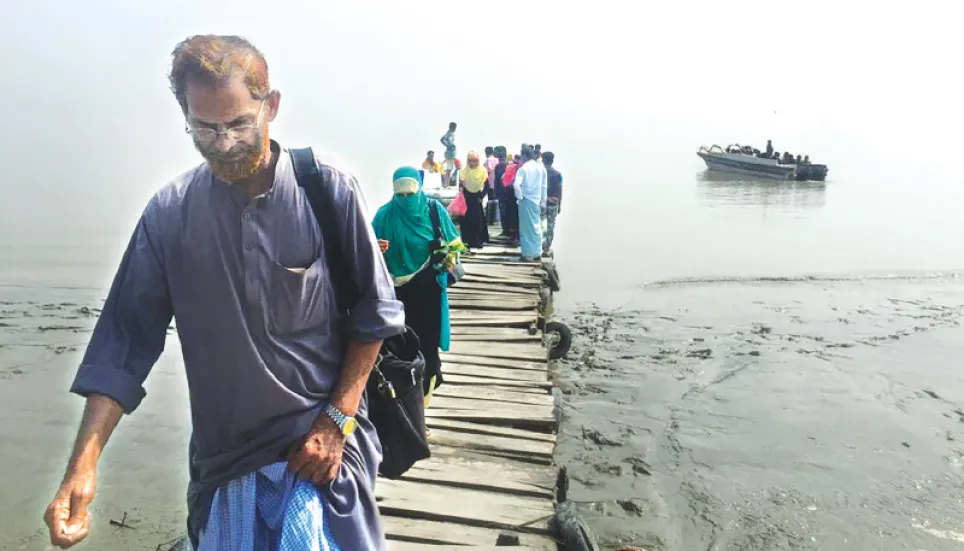 Plight of climate victims in Sandwip