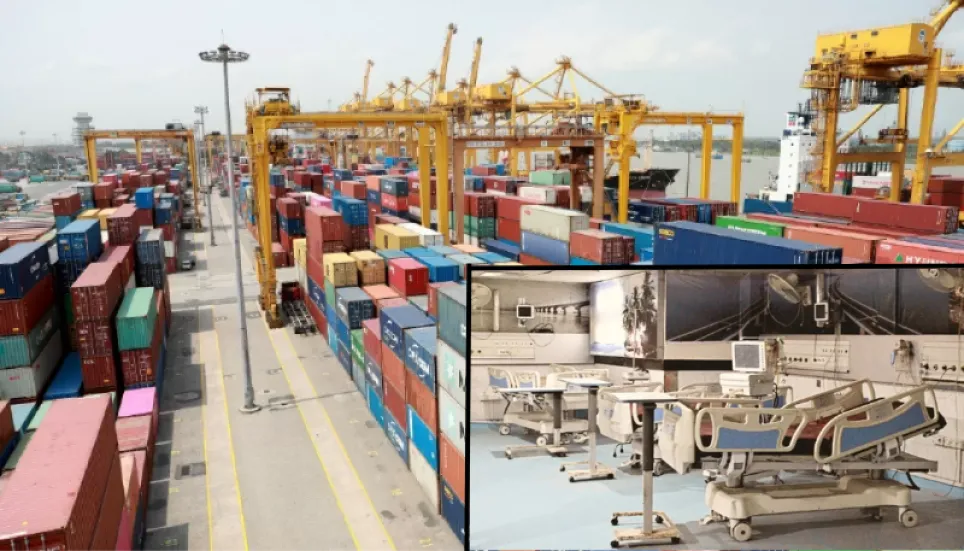 Medical equipment worth crores stuck at ports The Business Post