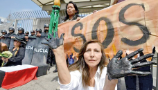 Indigenous Peruvians seize oil station, demand cleanup