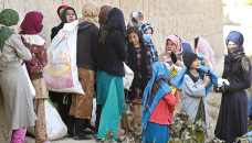 Funding shortfall forces food ration cuts for millions of hungry Afghans