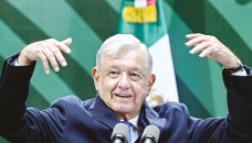 Mexico president calls big rally with election on horizon