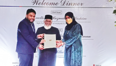 Malaysia’s honorary consul Akther Parvez hosts welcome dinner