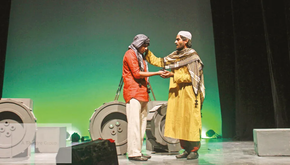 Prachyanat to stage ‘Pulsiraat’ today