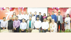 Evercare Dhaka’s hematology dept celebrates 7th BMT Day