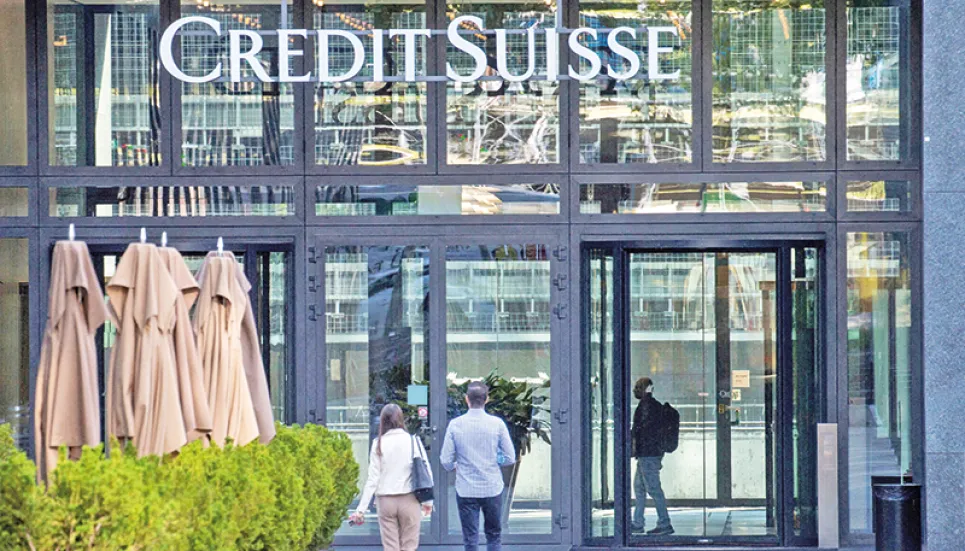 Scramble for safety subsides as markets digest Credit Suisse rescue