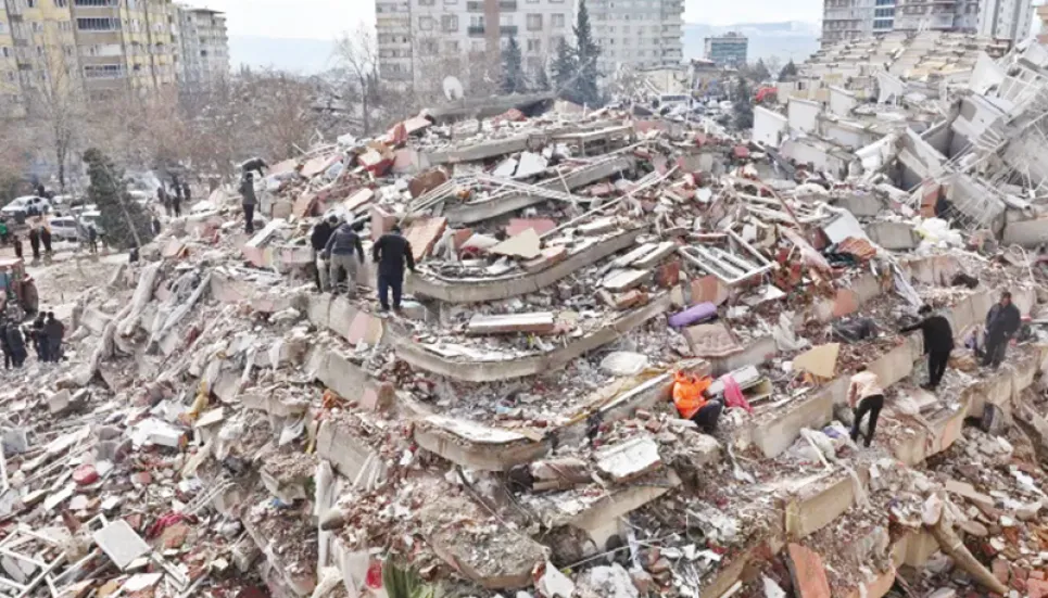 Turkey quake reconstruction cost top $100b donors vow funds