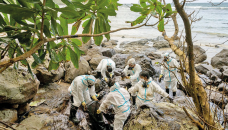 Sunken Philippine oil tanker found