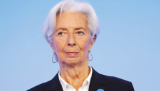 ECB chief Lagarde warns financial tensions may hit eurozone