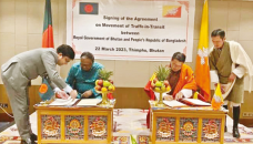 Bangladesh, Bhutan sign deal on transit