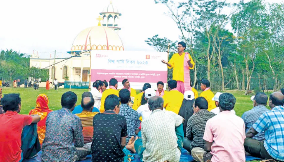 BRAC observes World Water Day